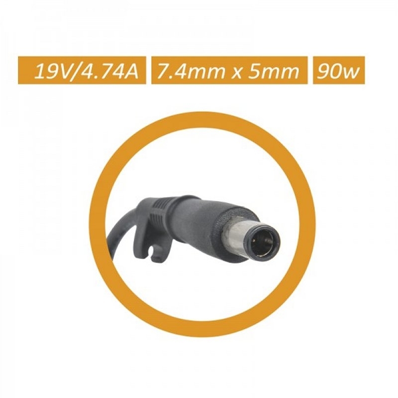 Approx appA01 HP 7.4*5mm 90W - Cargador Portátil