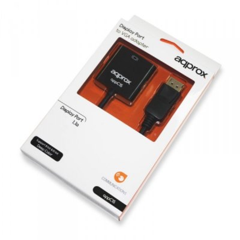 Approx APPC15 Adaptador Display Port / Vga - Adaptador
