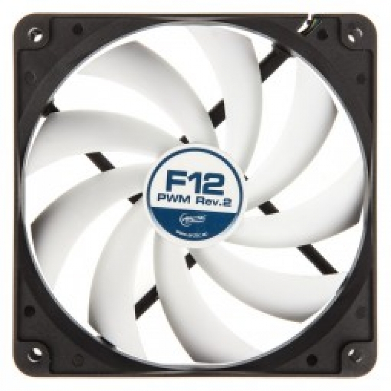 Arctic F12 PWM Rev. 2 - Ventilador 12 cm