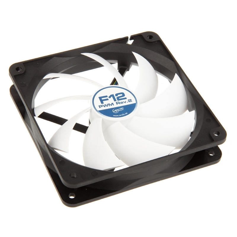 Arctic F12 PWM Rev. 2 - Ventilador 12 cm