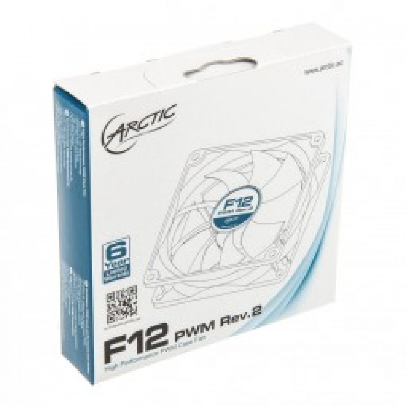 Arctic F12 PWM Rev. 2 - Ventilador 12 cm