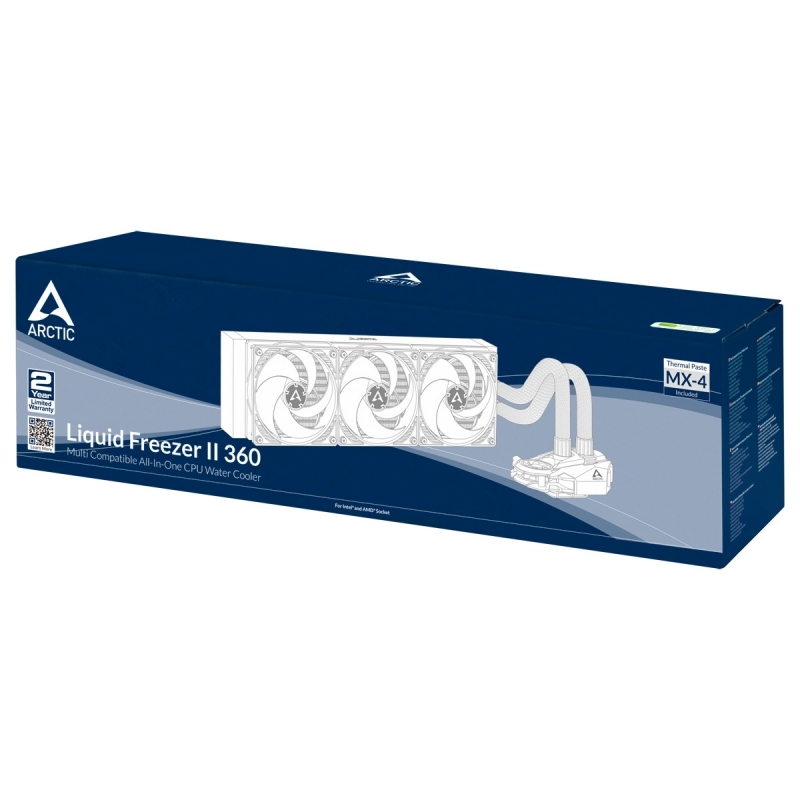Arctic Liquid Freezer II 360 - Kit Refrigeración Líquida