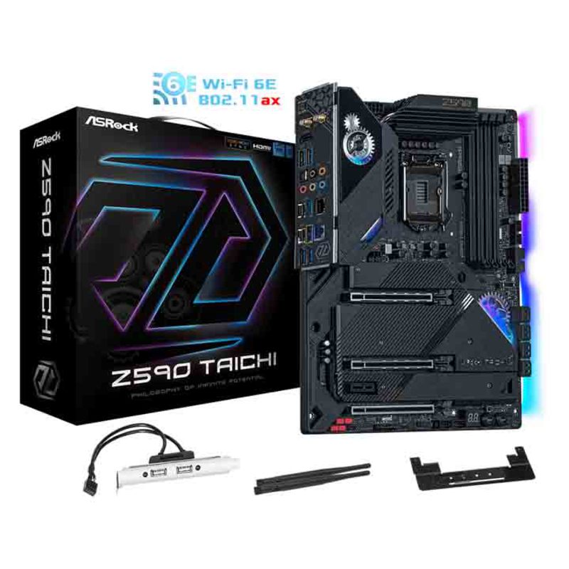 AsRock Z590 Taichi Socket 1200 - Placa Base