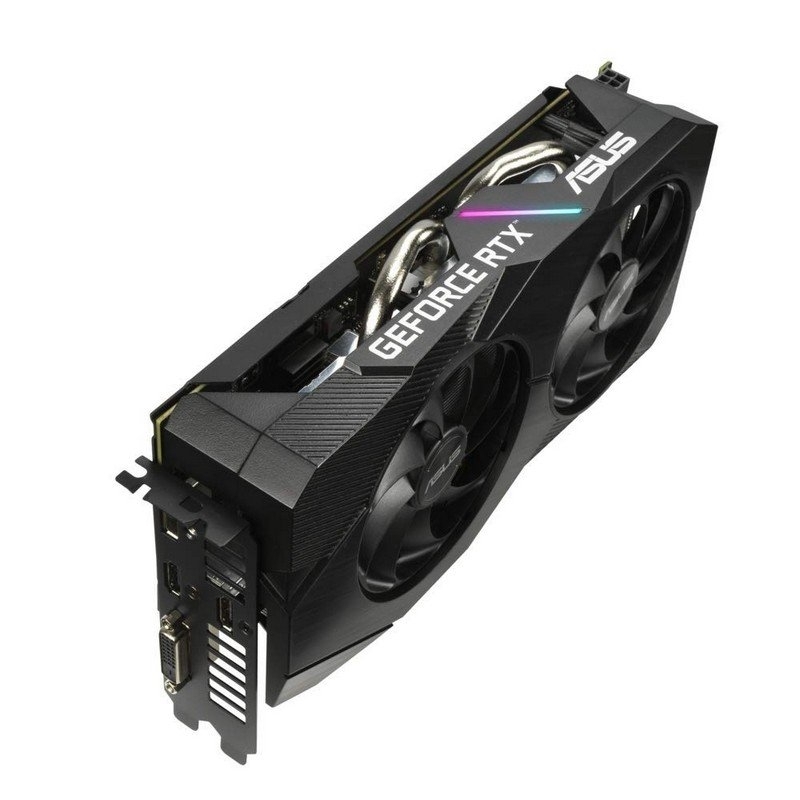 Asus Dual GeForce RTX 2060 OC EVO Edition 6GB GDDR6 - Tarjeta Gráfica