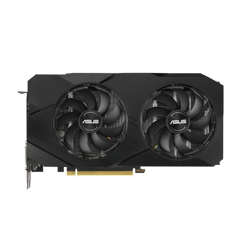Asus Dual GeForce RTX 2060 OC EVO Edition 6GB GDDR6 - Tarjeta Gráfica