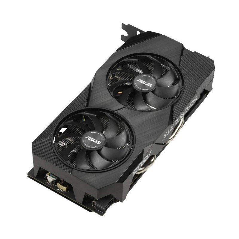 Asus Dual GeForce RTX 2060 OC EVO Edition 6GB GDDR6 - Tarjeta Gráfica