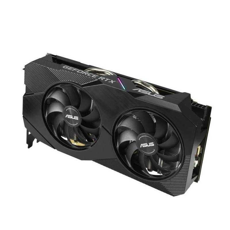 Asus Dual GeForce RTX 2060 OC EVO Edition 6GB GDDR6 - Tarjeta Gráfica