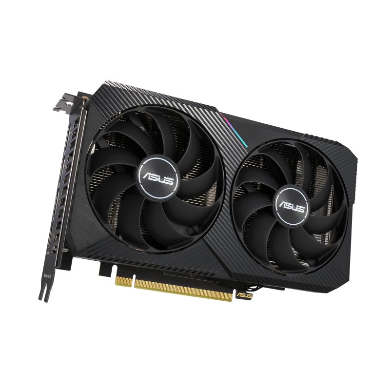 Tarjeta Gráfica  Asus DUAL GeForce RTX 3060 Ti MINI V2 GAMING 8GB GDDR6