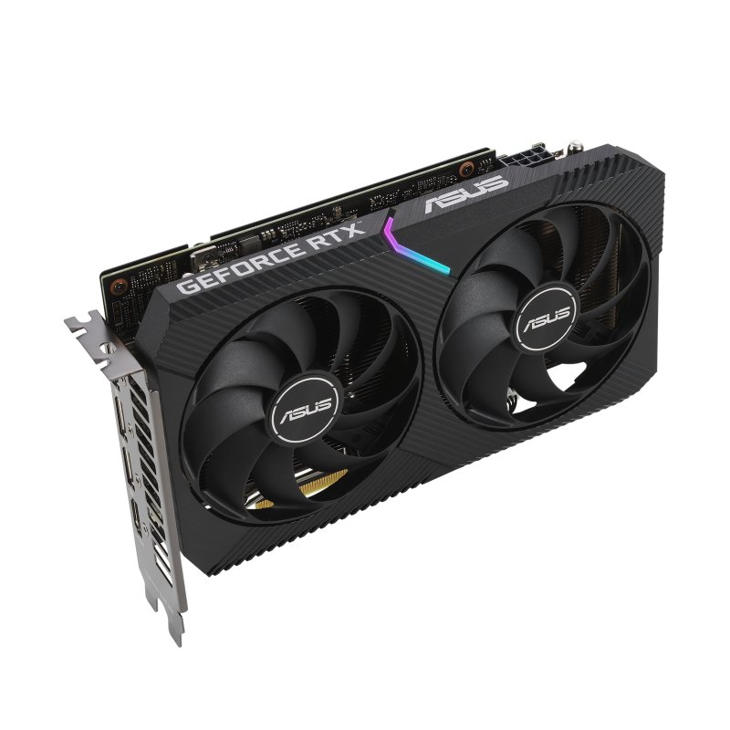Tarjeta Gráfica  Asus DUAL GeForce RTX 3060 Ti MINI V2 GAMING 8GB GDDR6