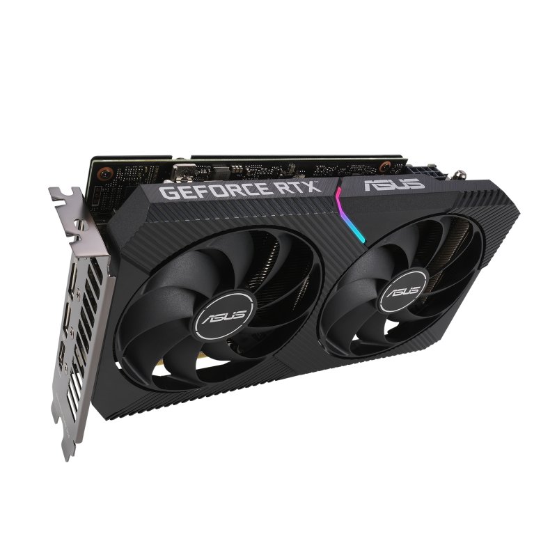 Tarjeta Gráfica  Asus DUAL GeForce RTX 3060 Ti MINI V2 GAMING 8GB GDDR6