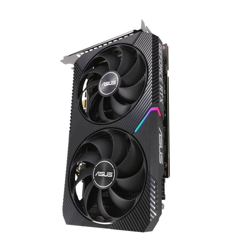 Tarjeta Gráfica  Asus DUAL GeForce RTX 3060 Ti MINI V2 GAMING 8GB GDDR6
