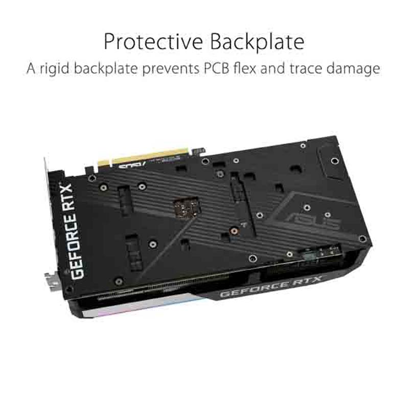 Asus DUAL GeForce RTX 3060 Ti OC LHR V2 8GB GDDR6 - Tarjeta Gráfica