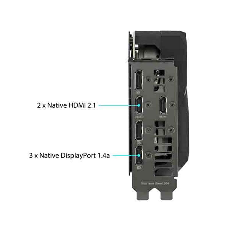 Asus DUAL GeForce RTX 3060 Ti OC LHR V2 8GB GDDR6 - Tarjeta Gráfica