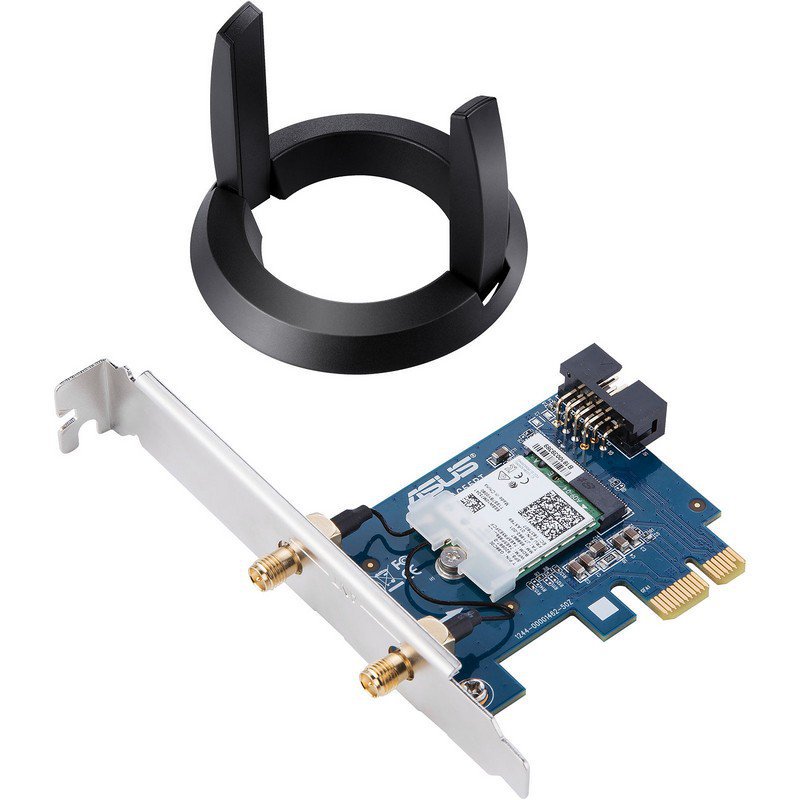 Asus PCE-AC58BT Wi-Fi PCIe Dual-Band AC2100 - Tarjeta Red WiFi