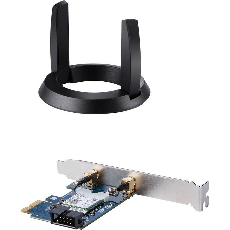 Asus PCE-AC58BT Wi-Fi PCIe Dual-Band AC2100 - Tarjeta Red WiFi