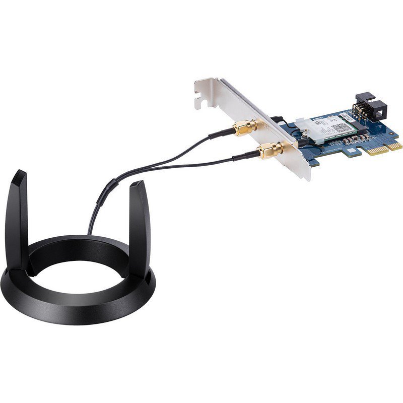Asus PCE-AC58BT Wi-Fi PCIe Dual-Band AC2100 - Tarjeta Red WiFi