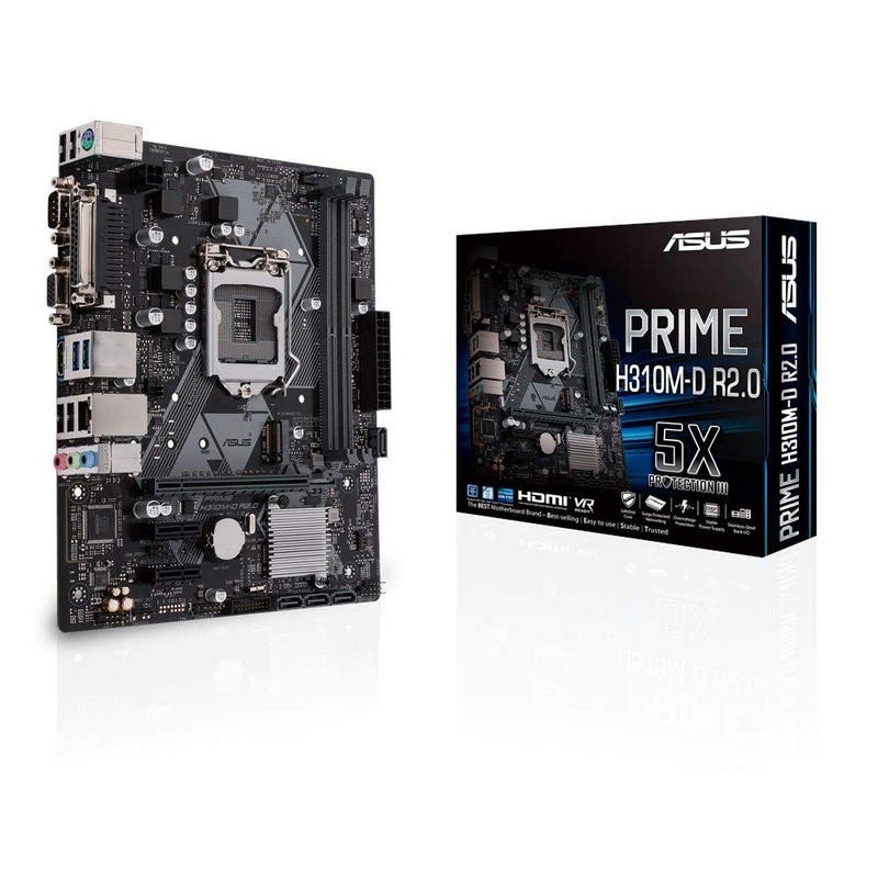 Asus Prime H310M-D R2.0 Socket 1151 - Placa Base