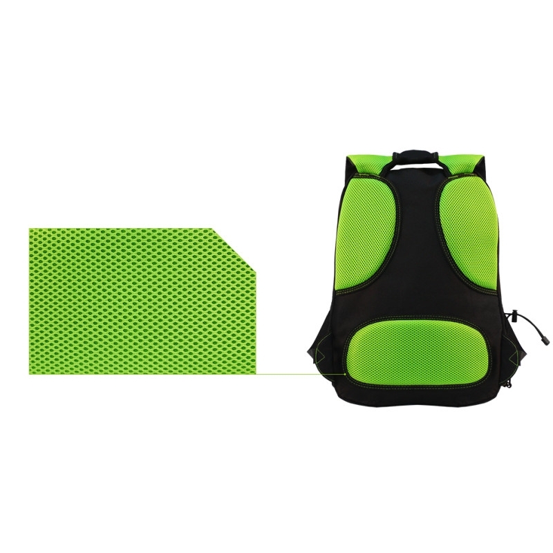 Keep Out BK7GXL 17'' Gaming Negro/Verde - Mochila