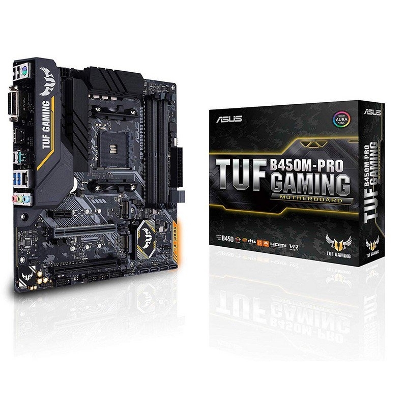 Asus TUF B450M-PRO Gaming Socket AMD - Placa Base