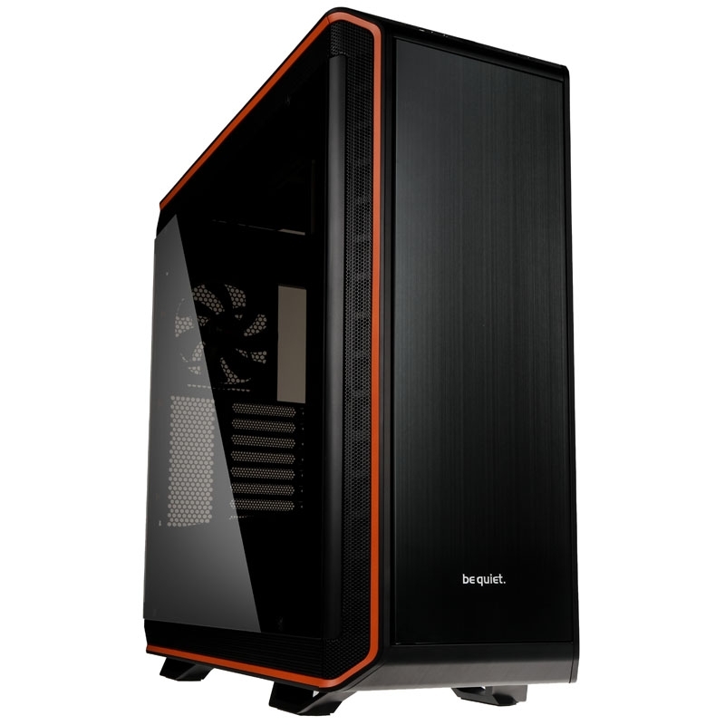 be quiet! Dark Base Pro 900 Rev.2 Cristal Templado / Naranja - Caja/Torre