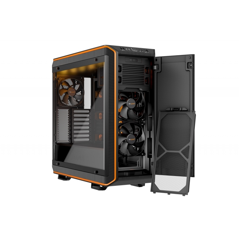 be quiet! Dark Base Pro 900 Rev.2 Cristal Templado / Naranja - Caja/Torre