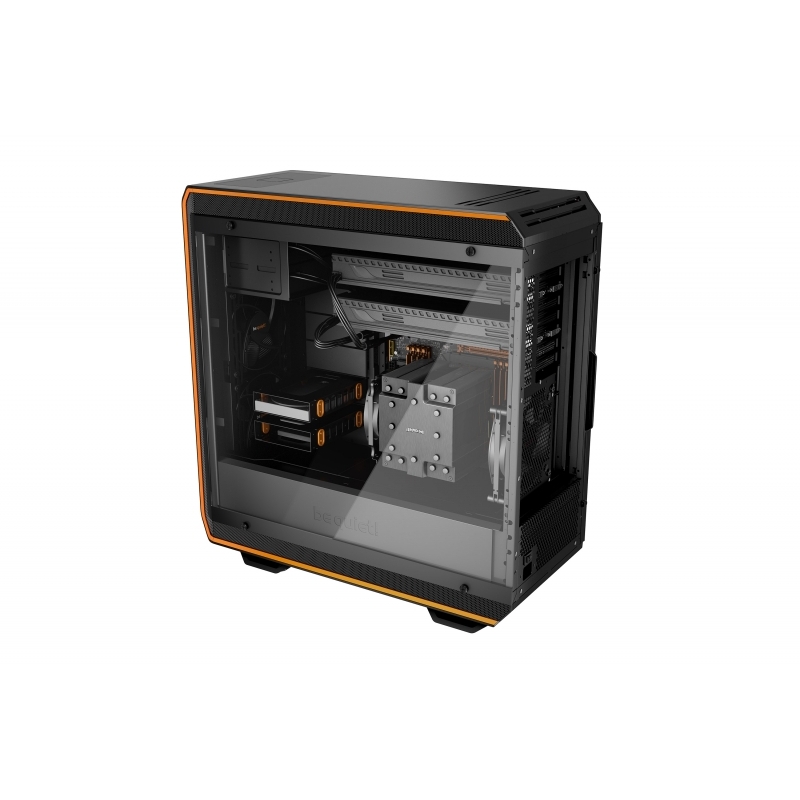 be quiet! Dark Base Pro 900 Rev.2 Cristal Templado / Naranja - Caja/Torre