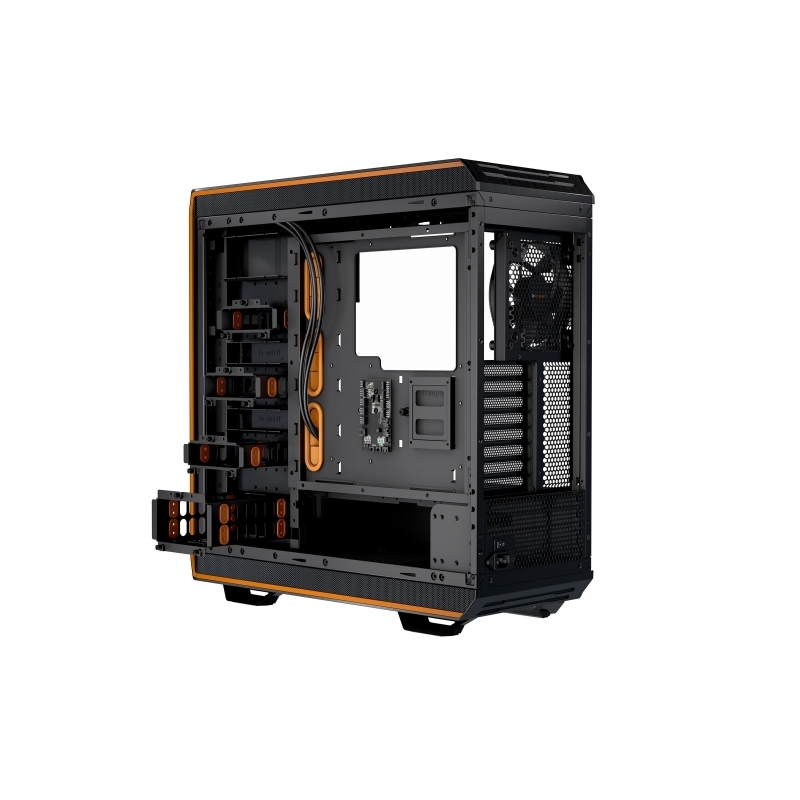 be quiet! Dark Base Pro 900 Rev.2 Cristal Templado / Naranja - Caja/Torre