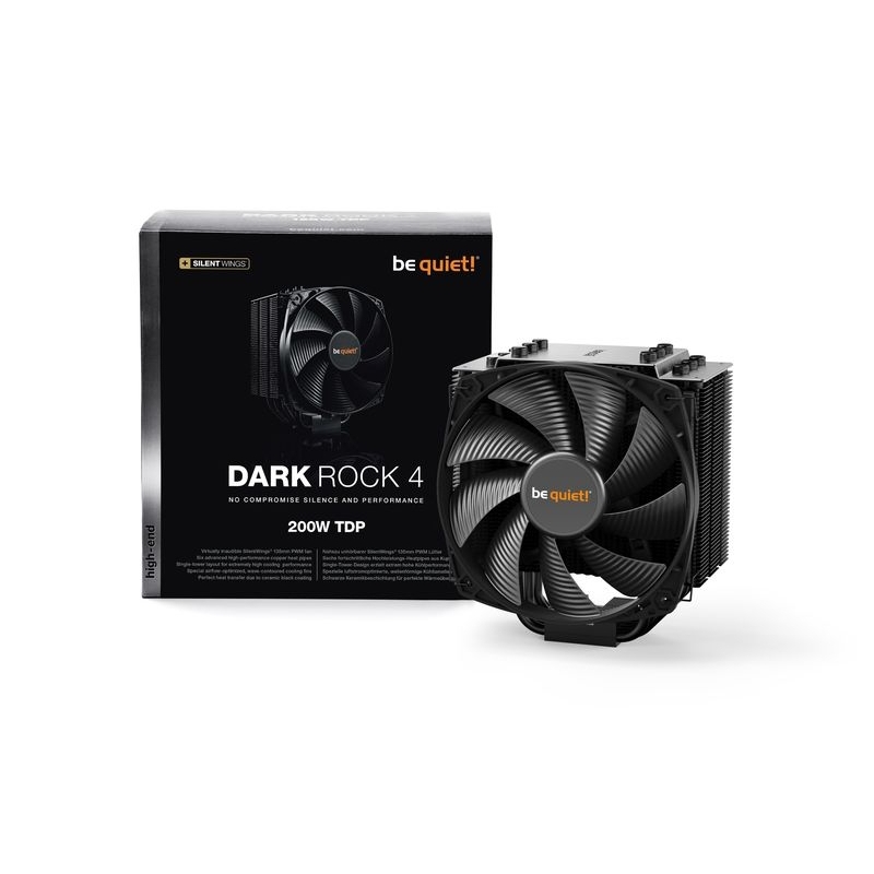 be quiet! Dark Rock 4 135mm - Disipador CPU