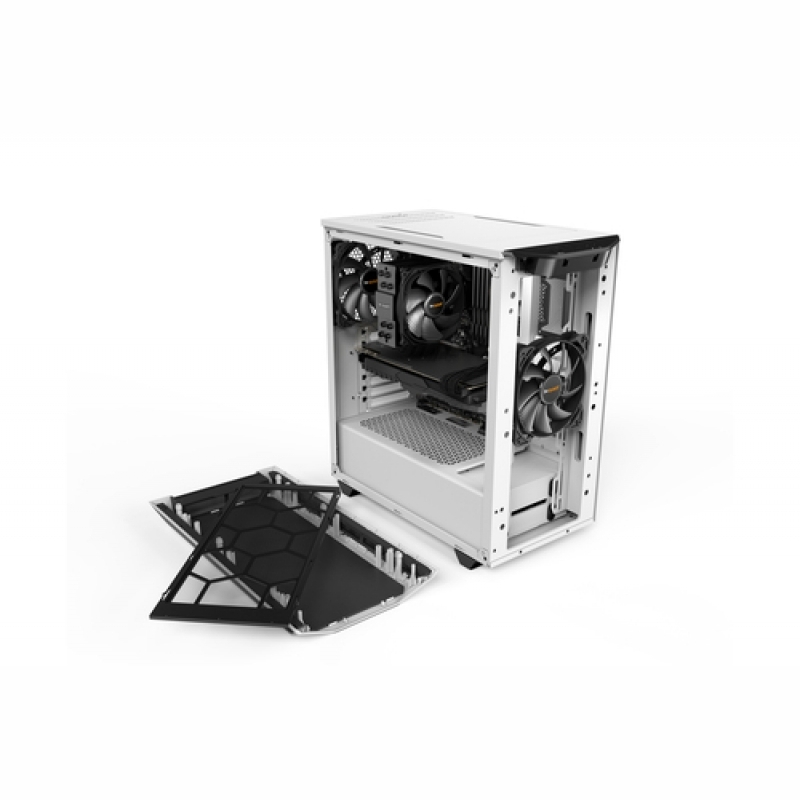 be quiet! Pure Base 500 White - Caja/Torre