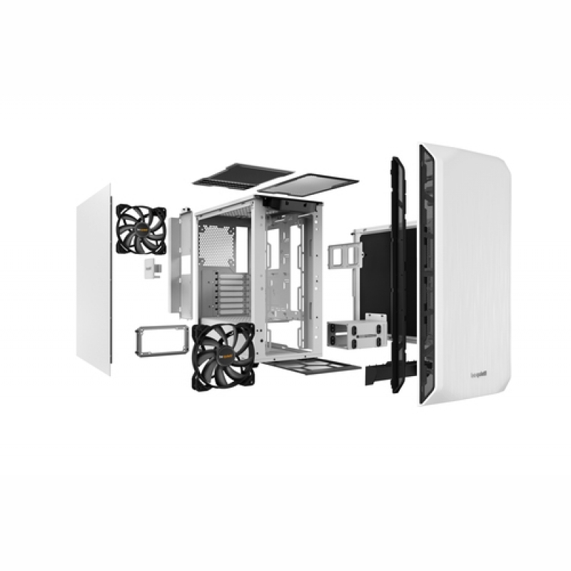 be quiet! Pure Base 500 White - Caja/Torre