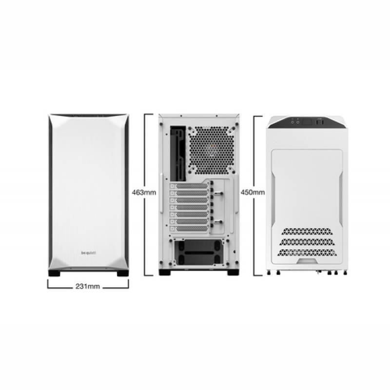 be quiet! Pure Base 500 White - Caja/Torre