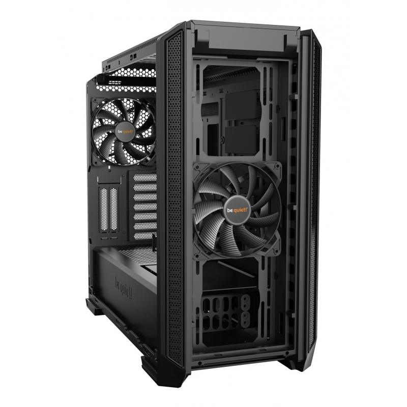 Caja/Torre be quiet! Silent Base 601 Cristal Templado / Negro