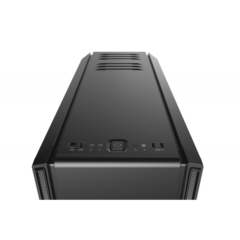 Caja/Torre be quiet! Silent Base 601 Cristal Templado / Negro