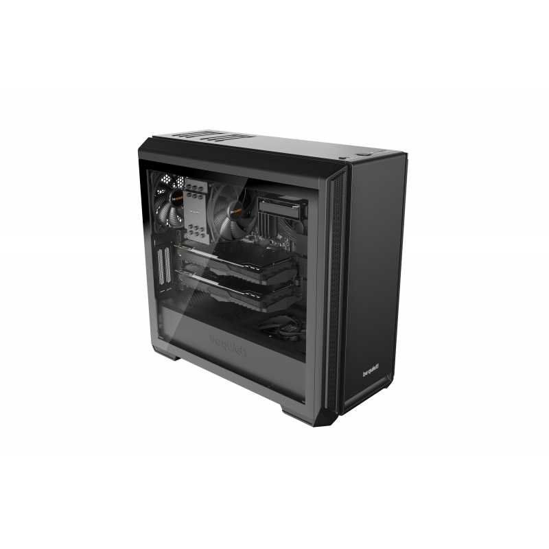 Caja/Torre be quiet! Silent Base 601 Cristal Templado / Negro