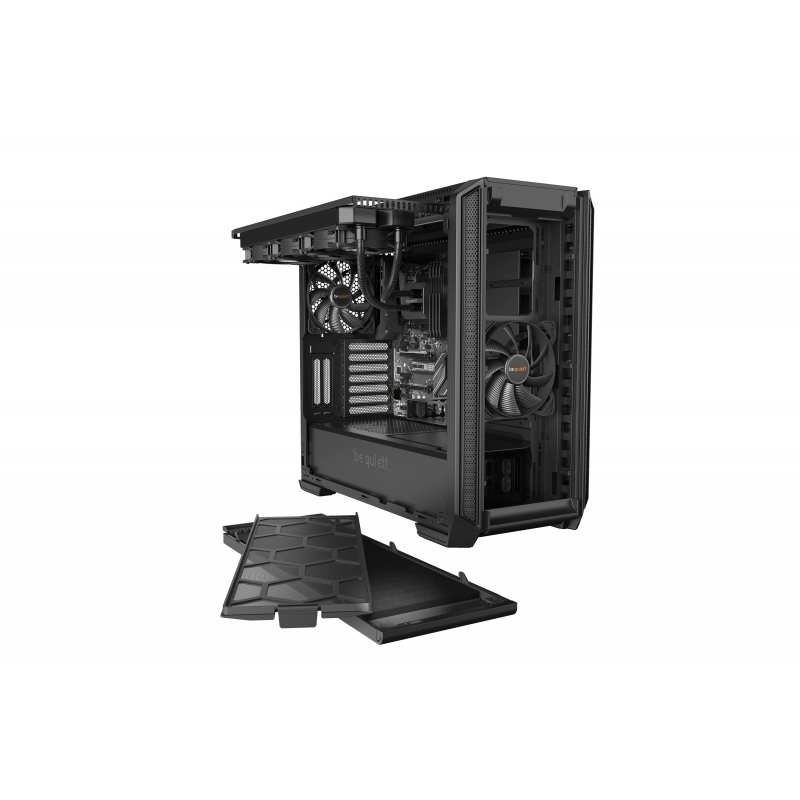 Caja/Torre be quiet! Silent Base 601 Cristal Templado / Negro