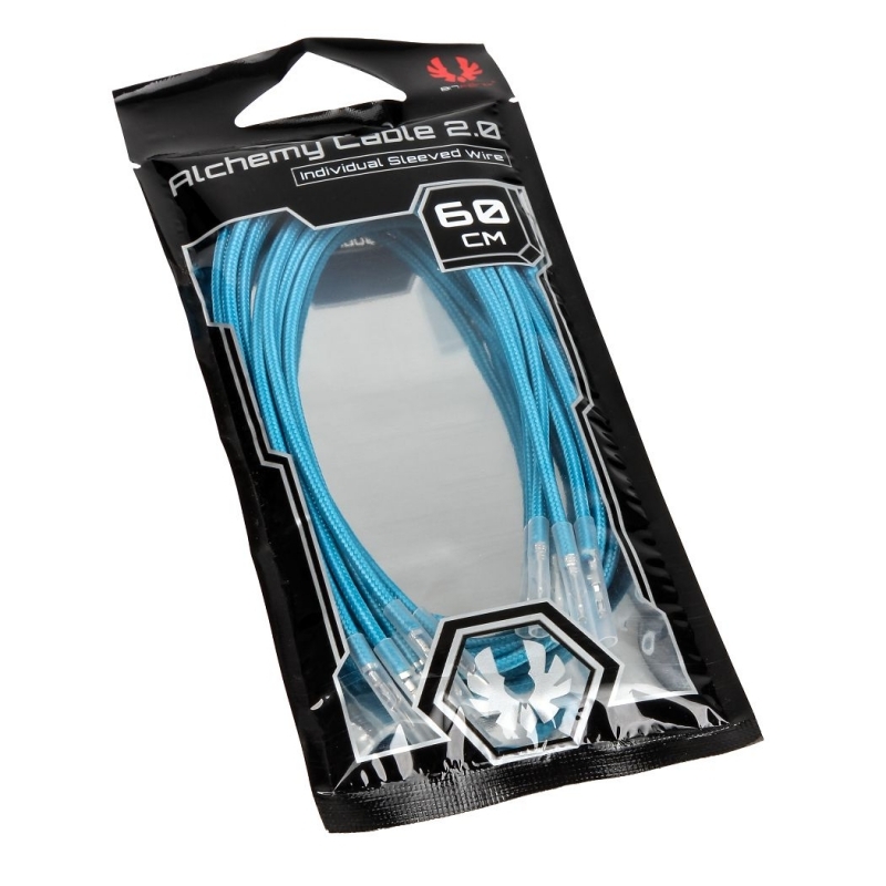 BitFenix Alchemy 2.0 60cm Azul Claro - Cable PSU