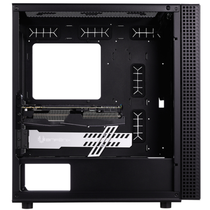 BitFenix Alchemy 3.0 A-RGB GPU Bracket Transparent - Soporte Tarjeta Gráfica
