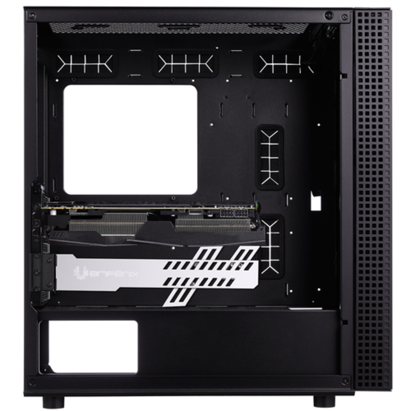 BitFenix Alchemy 3.0 A-RGB GPU Bracket Transparent - Soporte Tarjeta Gráfica
