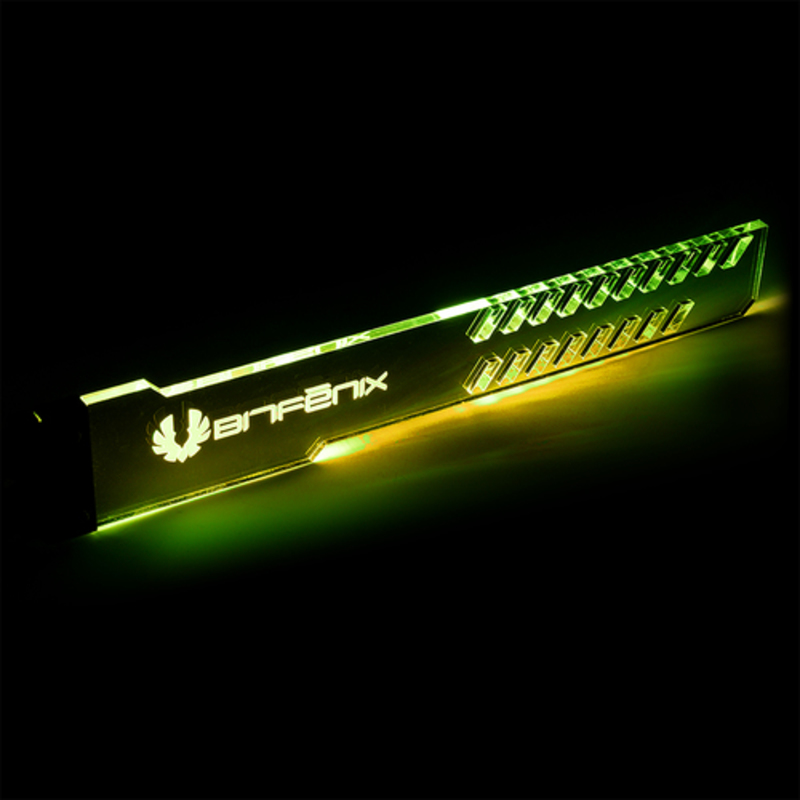 BitFenix Alchemy 3.0 A-RGB GPU Bracket Transparent - Soporte Tarjeta Gráfica