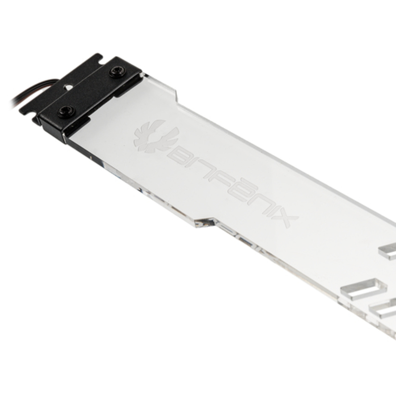 BitFenix Alchemy 3.0 A-RGB GPU Bracket Transparent - Soporte Tarjeta Gráfica