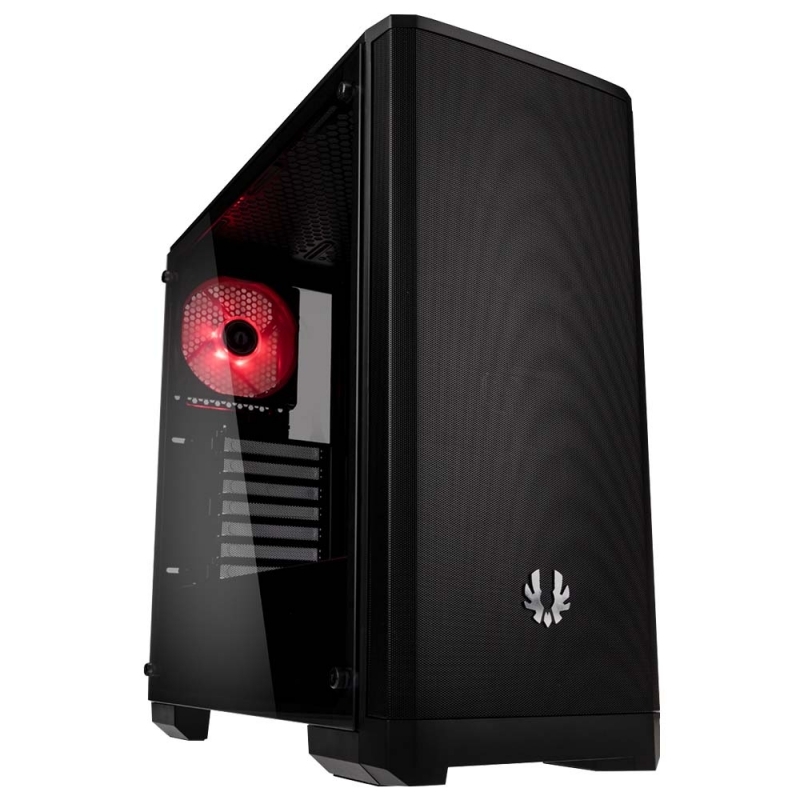 BitFenix Nova Mesh TG Cristal Templado / Negro - Caja/Torre