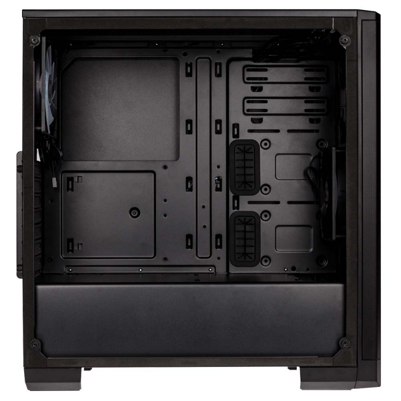 BitFenix Nova Mesh TG Cristal Templado / Negro - Caja/Torre