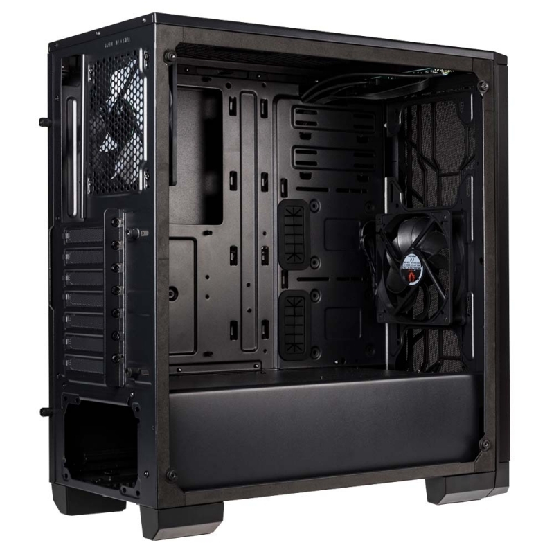 BitFenix Nova Mesh TG Cristal Templado / Negro - Caja/Torre