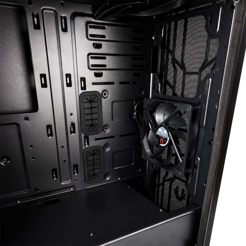 BitFenix Nova Mesh TG Cristal Templado / Negro - Caja/Torre