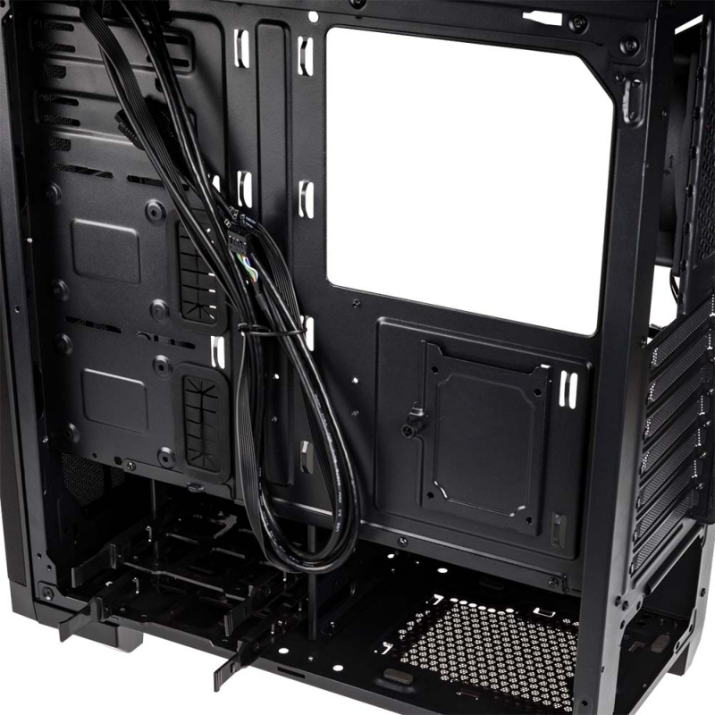 BitFenix Nova Mesh TG Cristal Templado / Negro - Caja/Torre