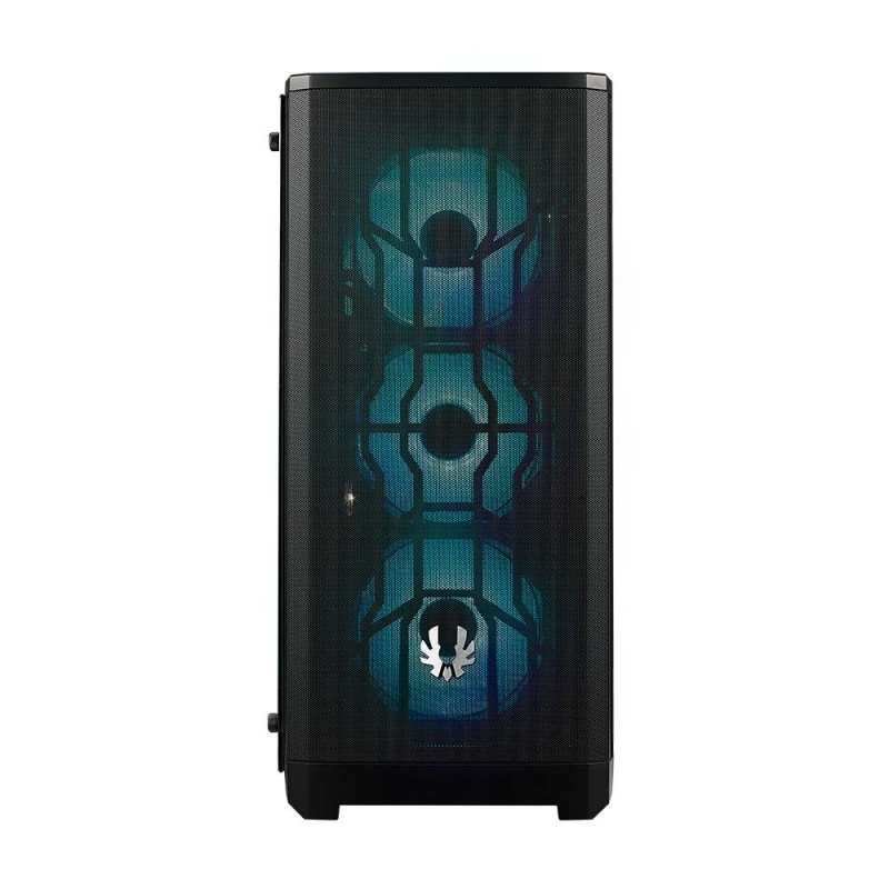 BitFenix Nova Mesh TG Cristal Templado / Negro - Caja/Torre