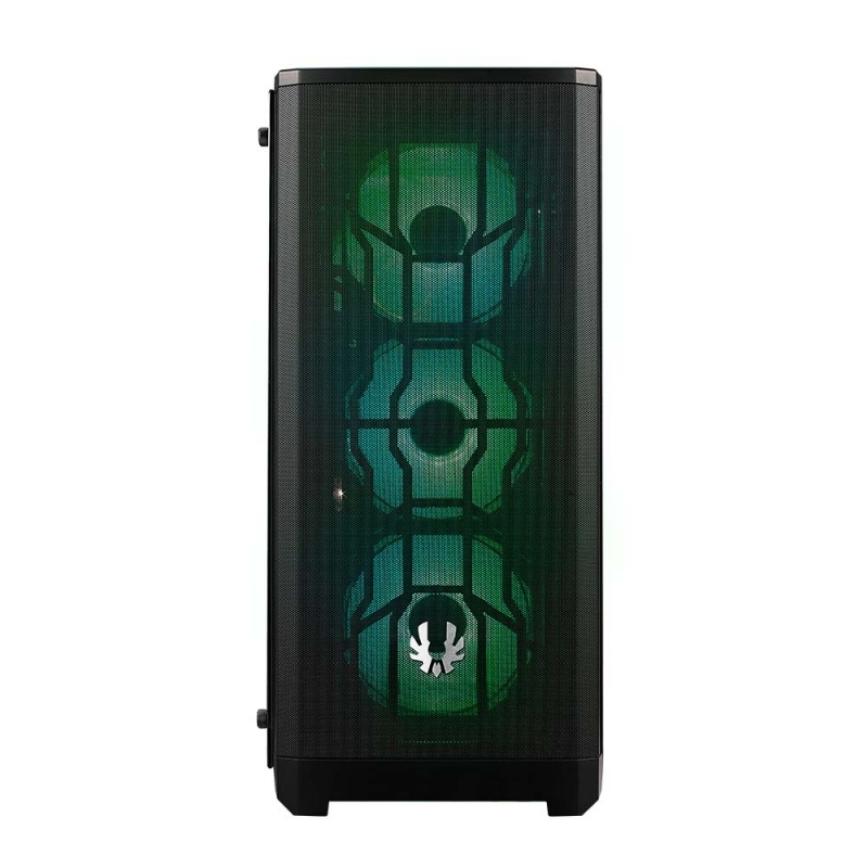BitFenix Nova Mesh TG Cristal Templado / Negro - Caja/Torre