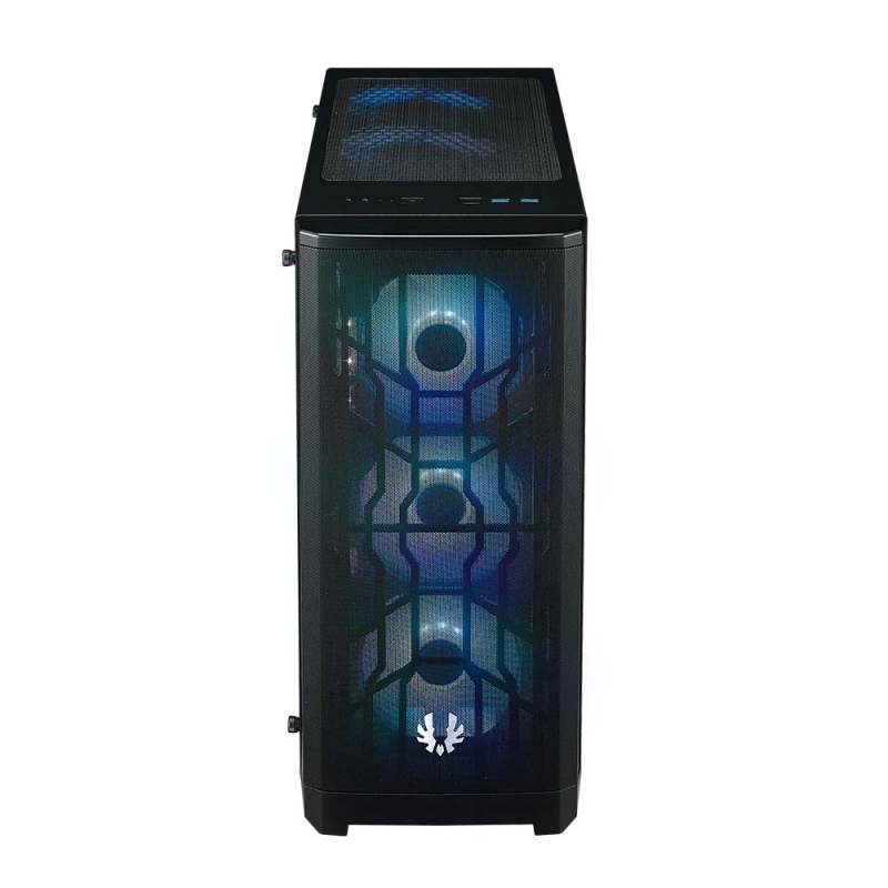 BitFenix Nova Mesh TG Cristal Templado / Negro - Caja/Torre