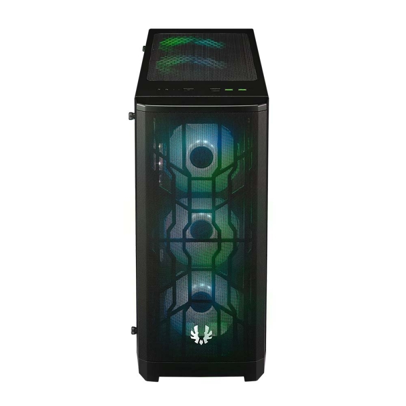 BitFenix Nova Mesh TG Cristal Templado / Negro - Caja/Torre