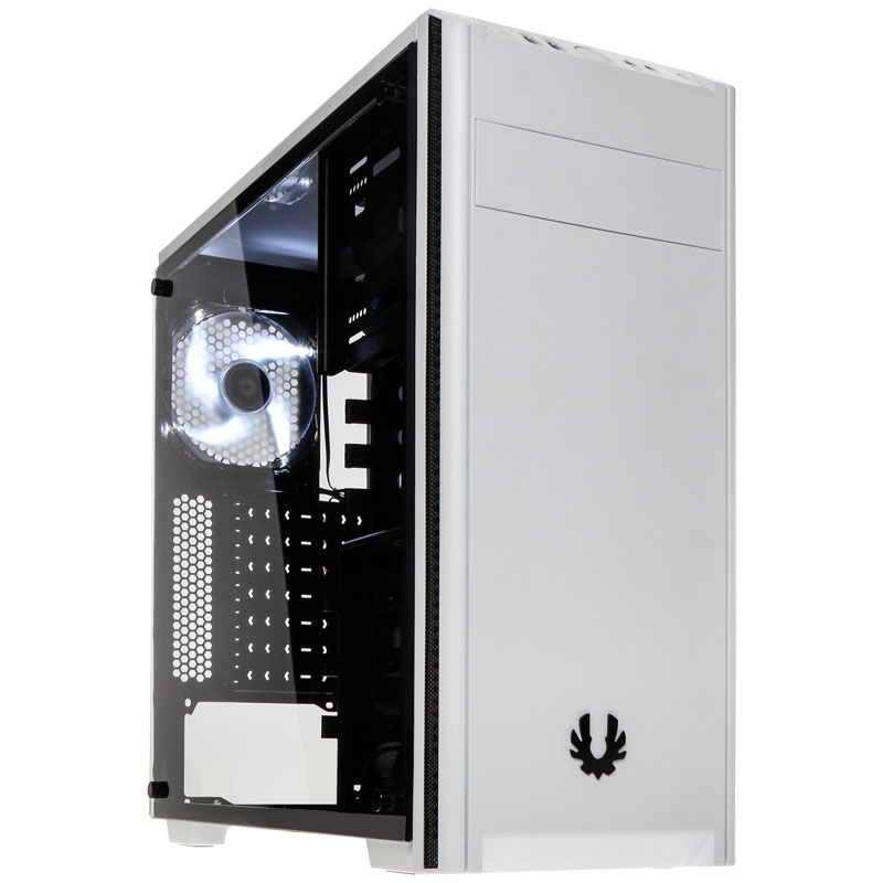 BitFenix Nova TG Blanco - Caja/Torre